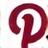 Pinterest logo.